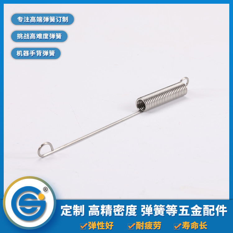 【彈簧定做廠家】拉伸彈簧常有的材料有哪些？